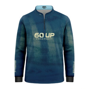 Camisa de Pesca Infantil Brk 60UP Tucunaré com Proteção UV50