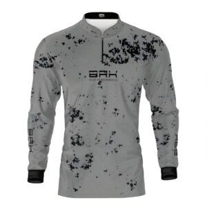 Camisa de Pesca Brk USA Fishing com Proteção UV50