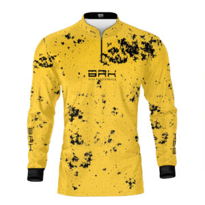 Camisa de Pesca Brk Kayak Fishing Hard Work com Proteção UV50