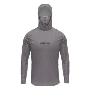 Camisa FusionX Maori Pacific Grafite BRK com Proteção Solar UV50+