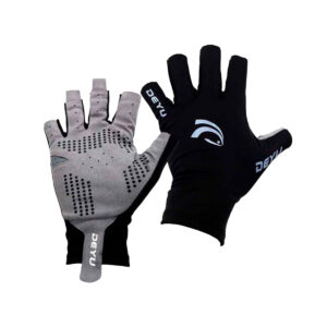 Luva de Pesca Deyu Tamanho P Preta