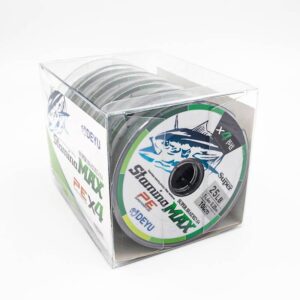 Linha de Pesca Deyu Multifilamento 4X Verde