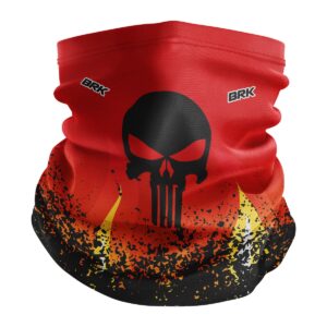 Bandana Balaclava Tubeneck Ciclismo Caveira Brk com FPU50+