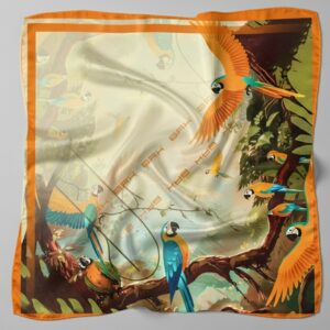 Lenço Feminino BRK Araras