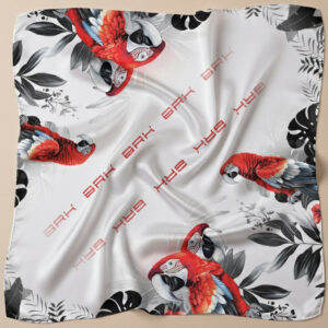 Lenço Feminino BRK Vermelha Arara