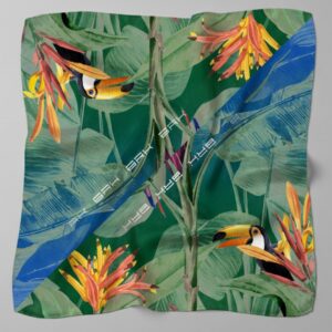 Lenço Feminino BRK Araras e Tucanos