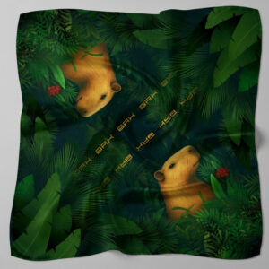 Lenço Feminino BRK Capivaras