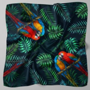 Lenço Feminino BRK Casal de Araras