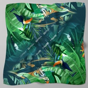 Lenço Feminino BRK Fauna e Flora