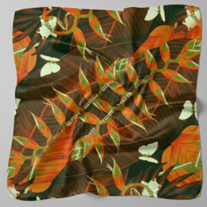 Lenço Feminino BRK Brk Folhas