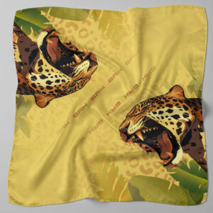 Lenço Feminino BRK Brk Onça