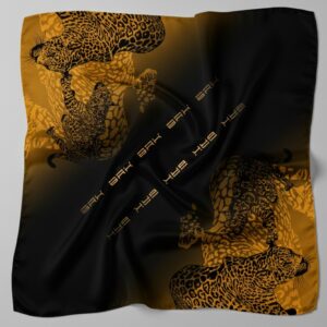 Lenço Feminino BRK Brk Onça