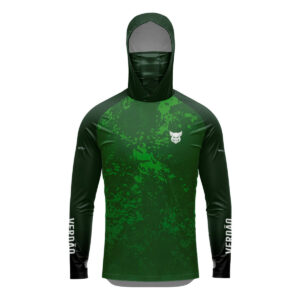Camisa FusionX Verdão Alviverde BRK com Proteção Solar UV50+