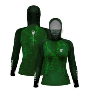 Camisa FusionX Feminina Verdão Alviverde BRK com Proteção Solar UV50+