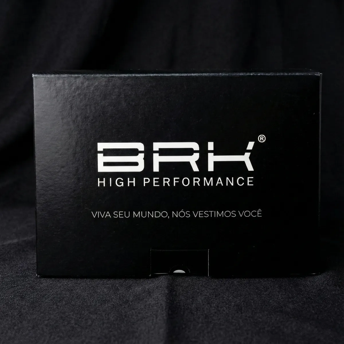 Caixa personalizada BRK para envio dos bonés