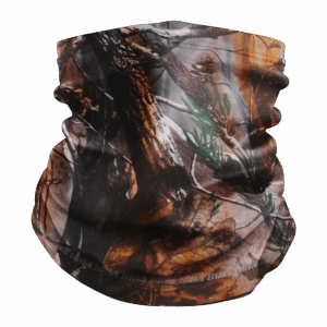 Bandana para Pescoço Brk Real Tree Camu com Proteção UV50 Envio Imediato