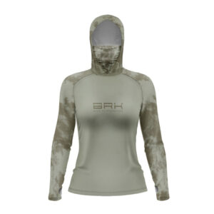 Camisa FusionX Feminina  Brk Fishing Abacate com Proteção UV50+