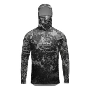 Camisa FusionX Brk Fishing Cinza com Proteção UV50+