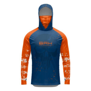 Camisa FusionX Brk Fishing EUA com Proteção UV50+