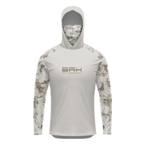 Camisa FusionX Brk Fishing Mofo Caqui com Proteção UV50+