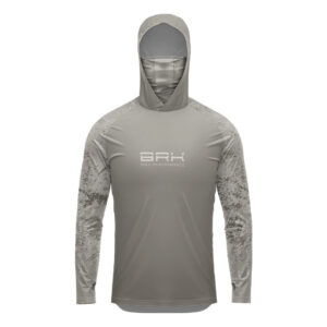 Camisa FusionX Brk Fishing Bege com Proteção UV50+