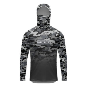Camisa FusionX Brk Fishing Camuflado Tradicional com Proteção UV50+