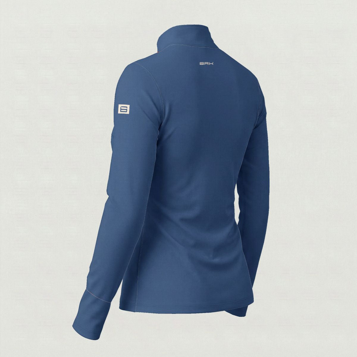 Camisa ArmorX Feminina Brk Fishing Azul Marinho Lisa com Proteção Solar UV50+ - Imagem 7