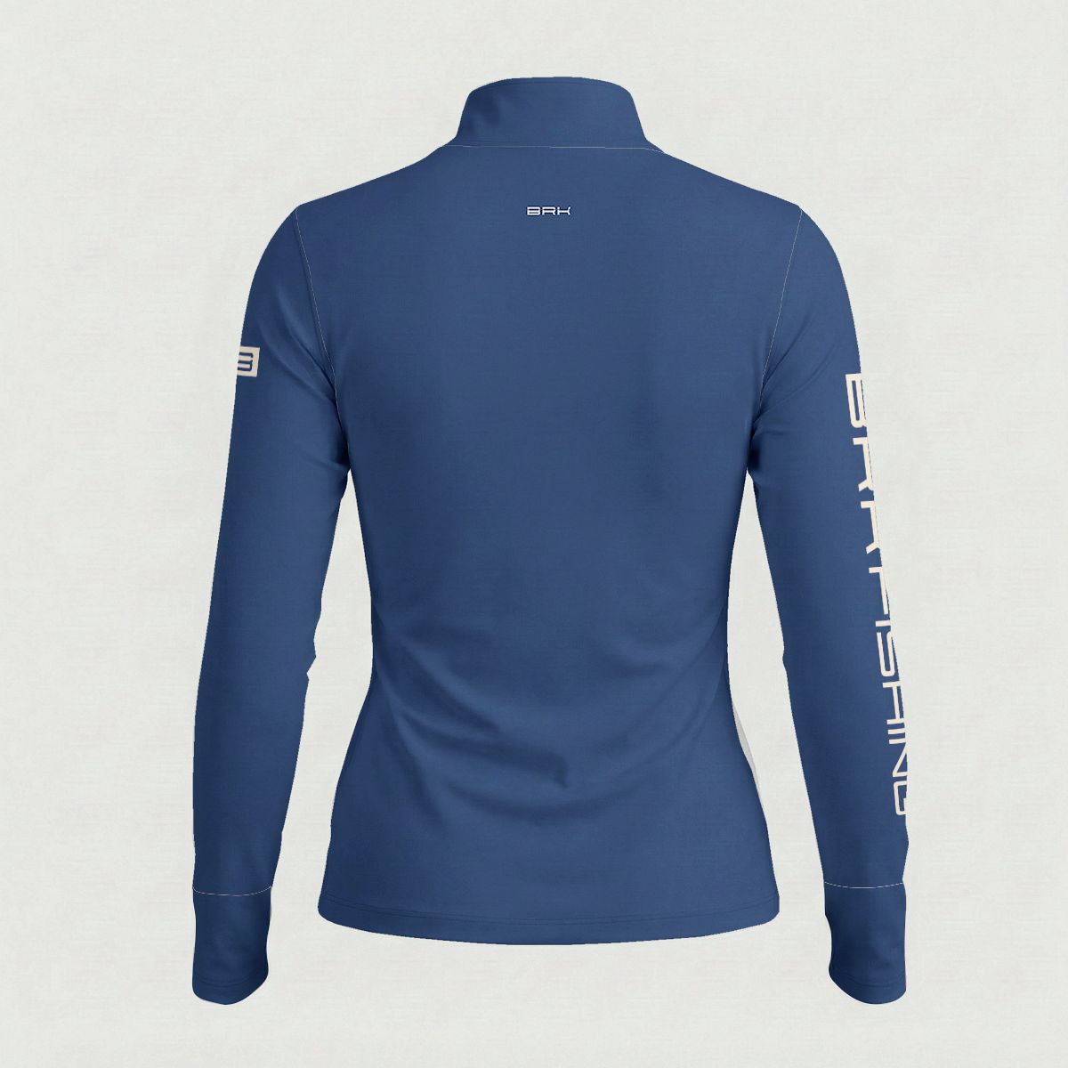 Camisa ArmorX Feminina Brk Fishing Azul Marinho Lisa com Proteção Solar UV50+ - Imagem 13