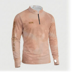 Camisa ArmorX Brk Fishing Degradê Bege com Proteção UV50+