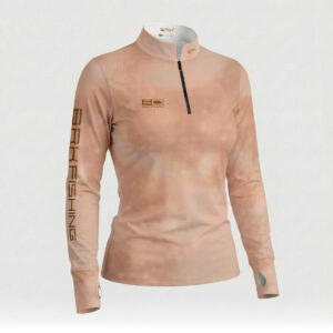 Camisa ArmorX Feminina Brk Fishing Degradê Bege com Proteção UV50+