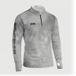 Camisa ArmorX Brk Fishing Degradê Cinza com Proteção UV50+