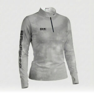 Camisa ArmorX Feminina Brk Fishing Degradê Cinza com Proteção UV50+