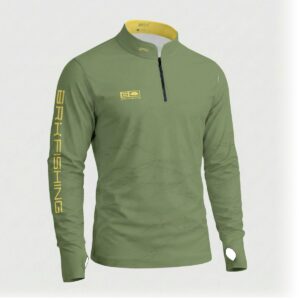 Camisa ArmorX Brk Fishing Verde Militar com Proteção UV50+