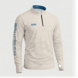 Camisa ArmorX Brk Fishing Bege Claro com Proteção UV50+