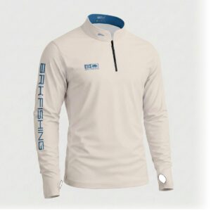 Camisa ArmorX Brk Fishing Bege Desert com Proteção UV50+