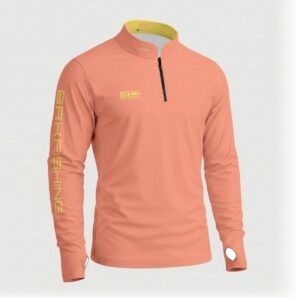 Camisa ArmorX Brk Fishing Coral com Proteção UV50+