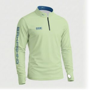 Camisa ArmorX Brk Fishing Verde Claro com Proteção UV50+