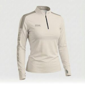 Camisa ArmorX Feminina Brk Fishing Bege Natural com Proteção UV50+