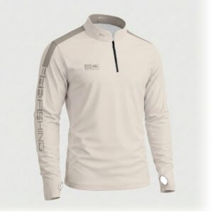 Camisa ArmorX Brk Fishing Bege Natural com Proteção UV50+
