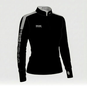Camisa ArmorX Feminina Brk Fishing Preto Grafite com Proteção UV50+