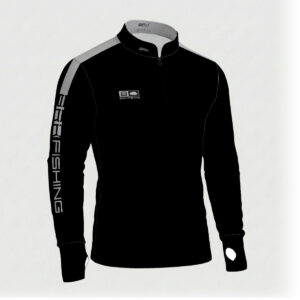 Camisa ArmorX Brk Fishing Preto Grafite com Proteção UV50+