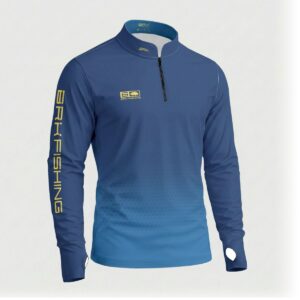 Camisa ArmorX Brk Fishing Azul Degradê com Proteção UV50+