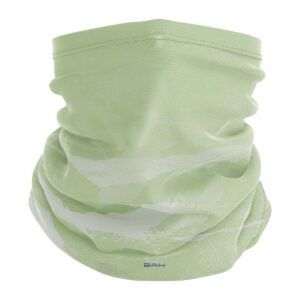Bandana Tubeneck Brk ArmorX Ondas Verde Claro com Proteção UV50+