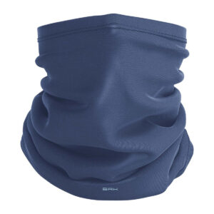 Bandana Tubeneck Brk ArmorX Azul Médio Lisa com Proteção UV50+