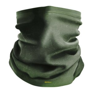 Bandana Tubeneck BRK ArmorX Verde Militar Camuflado com Proteção UV50+