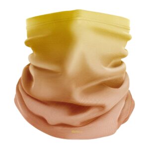 Bandana Tubeneck BRK ArmorX Degradê Sunset Amarelo e Laranja com Proteção UV50+