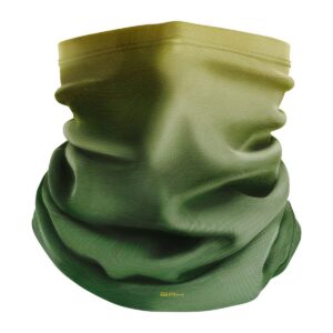 Bandana Tubeneck BRK ArmorX Degradê Verde e Amarelo com Proteção UV50+