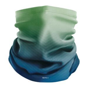 Bandana Tubeneck BRK ArmorX Degradê Verde Oceano com Proteção UV50+