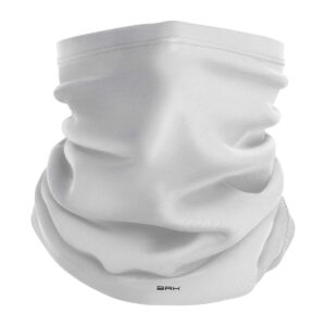 Bandana Tubeneck Brk ArmorX Branca Lisa com Proteção UV50+