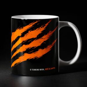 Caneca Porcelana Brk RaptorX 325ml